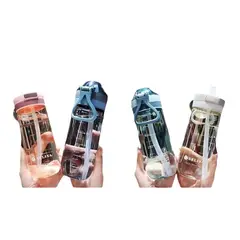 GENERICO - BOTELLA DE AGUA DEPORTIVA 650ML