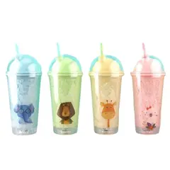 GENERICO - VASO ACRILICO DE COLORES 450ML