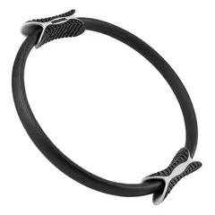ATURE - Aro Elástico Para Pilates Yoga Aro Tensor Tonificador Negro