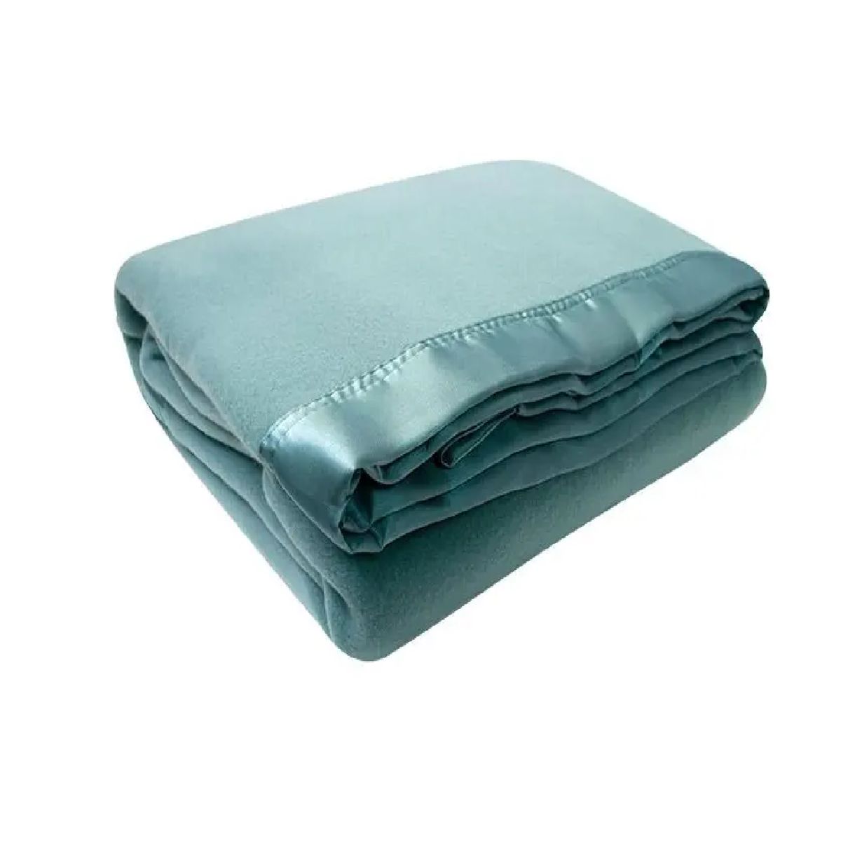 GENERICO - Frazada 2 Plazas Térmica Polar Con Borde Raso 200x210 Cms