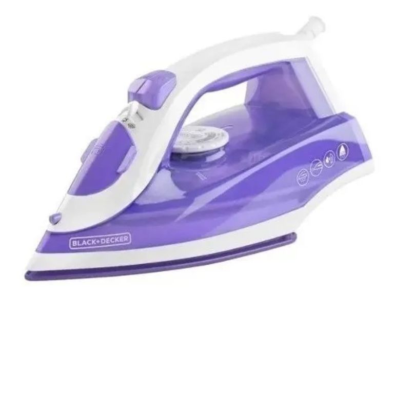 BLACK+DECKER PLANCHA A VAPOR BLACK + DECKER 110 V IRBD204-CL