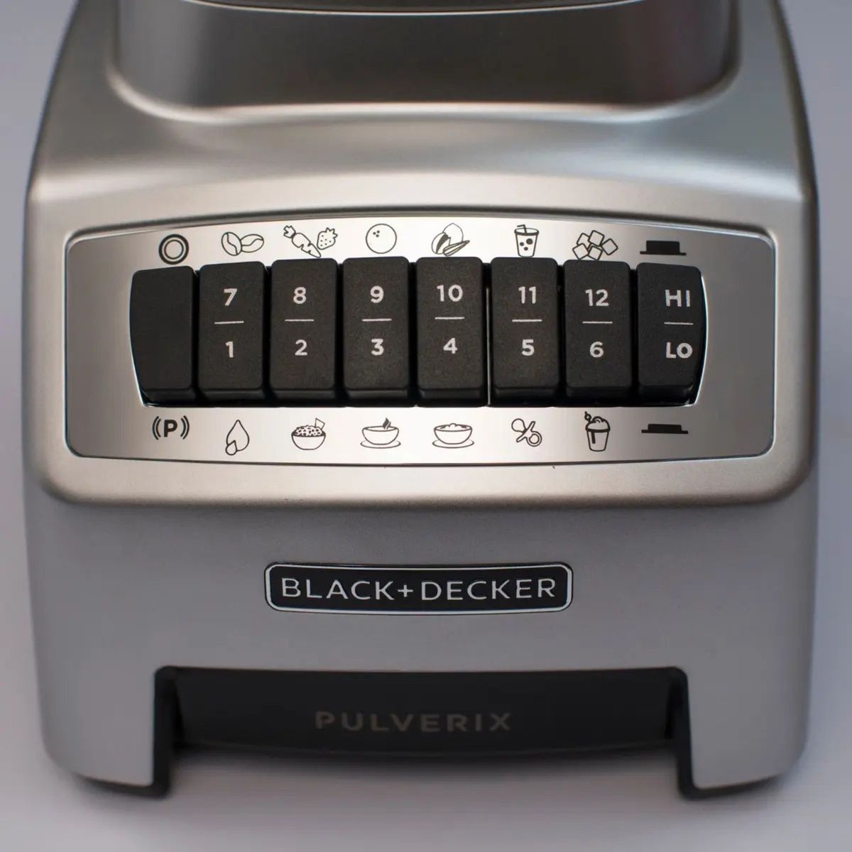 BLACK+DECKER - LICUADORA BLACK+DECKER PLATA BL1140MS-CL COLOR GRIS