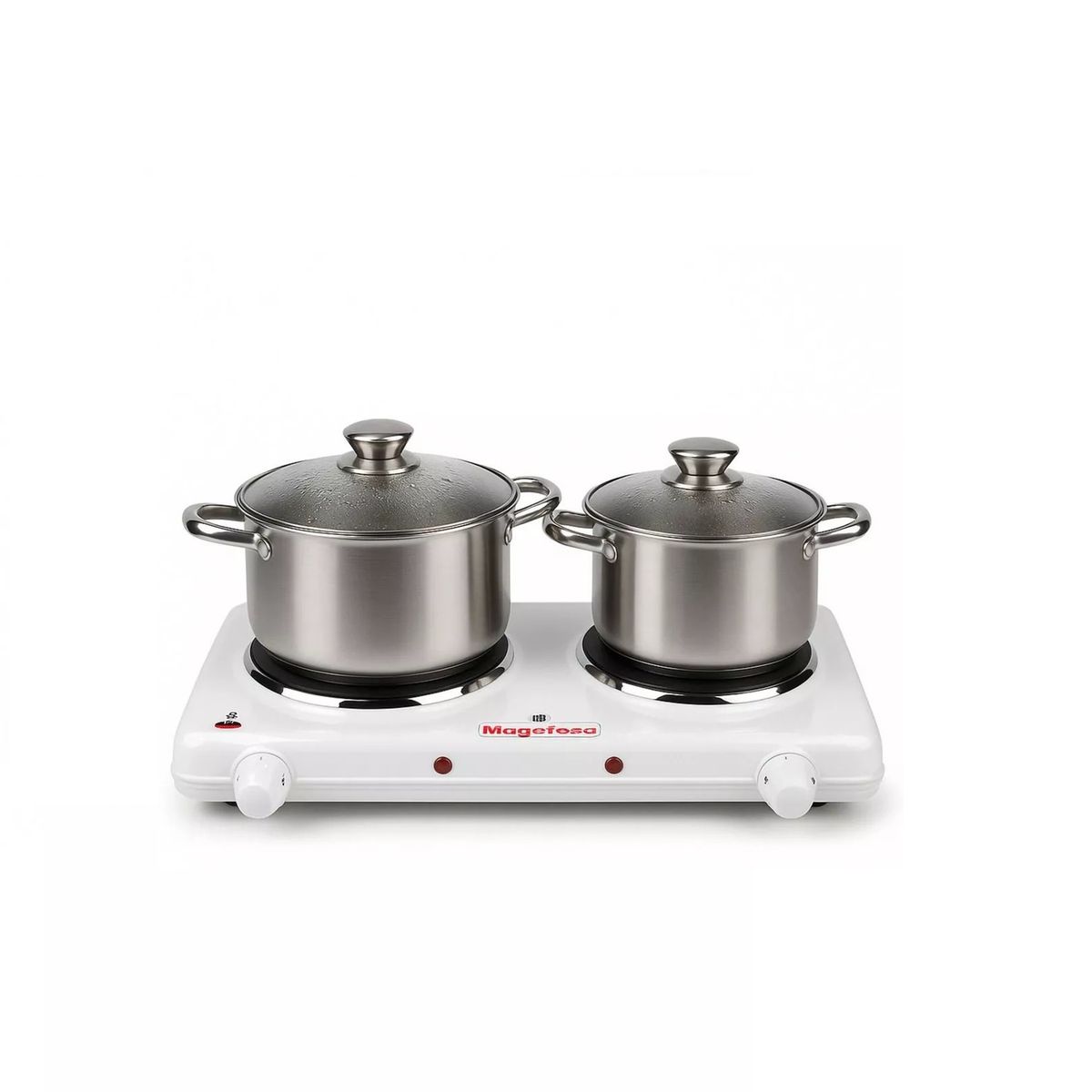 MAGEFESA - COCINA ELÉCTRICA MULTIFUNCIONAL MAGEFESA DUAL PLATE MGF8023