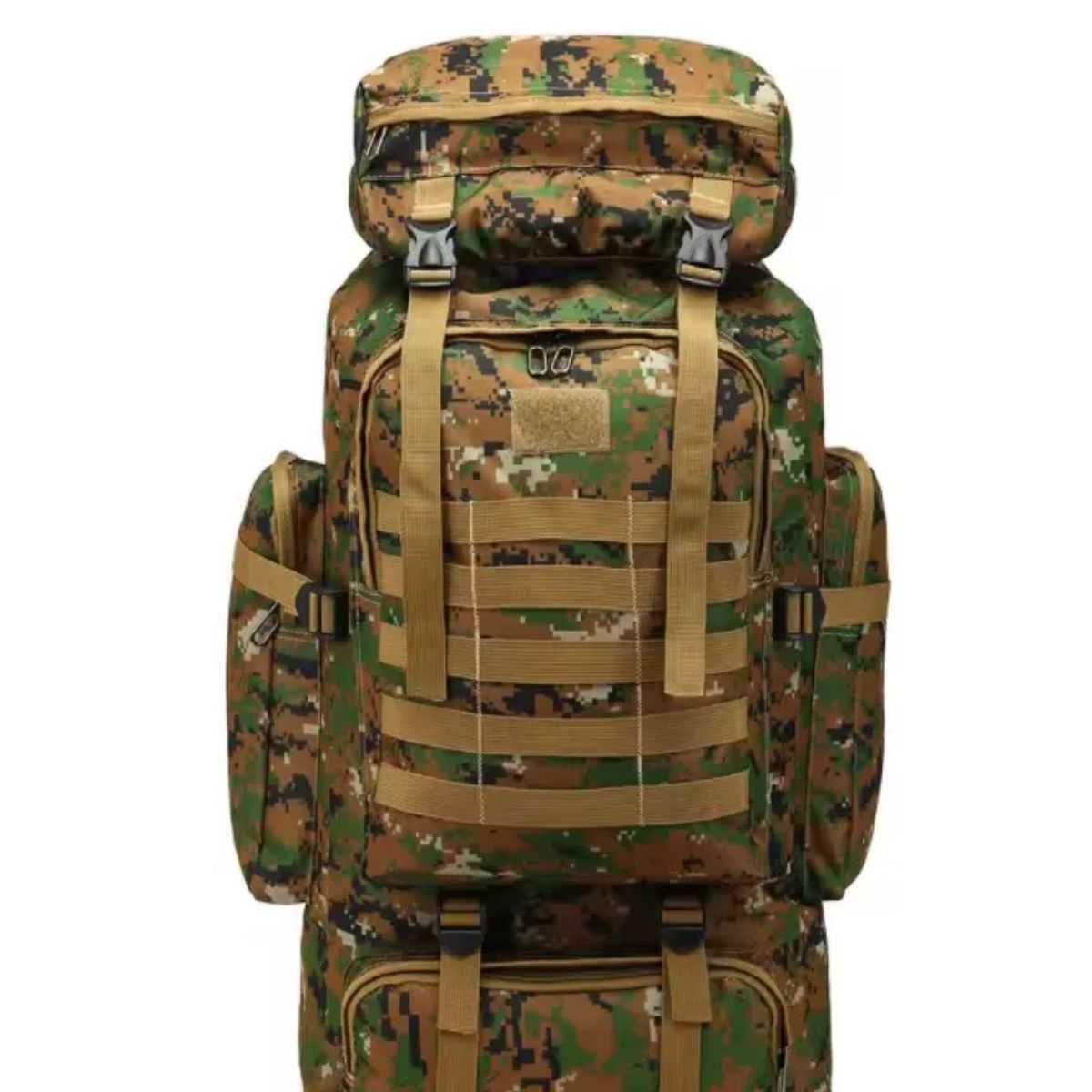 GENERICO - Mochila Para Senderismo 80l Campaña Camping