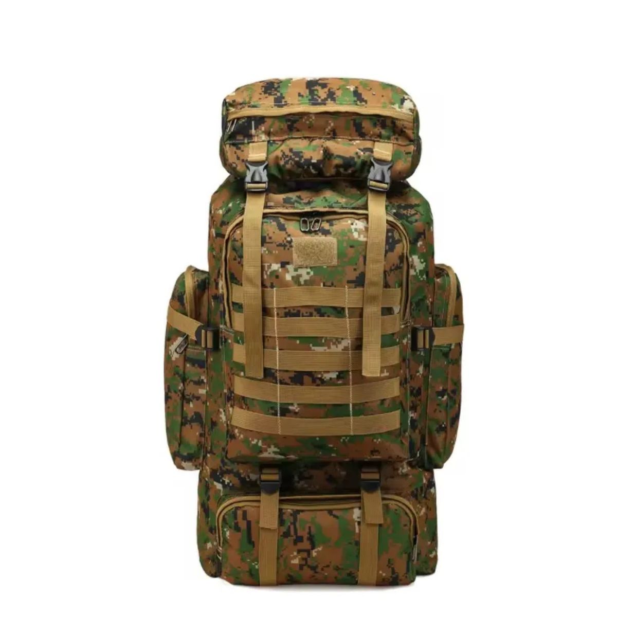 GENERICO - Mochila Para Senderismo 80l Campaña Camping