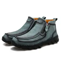 TIOZONEY - Botas caña corta para Hombre