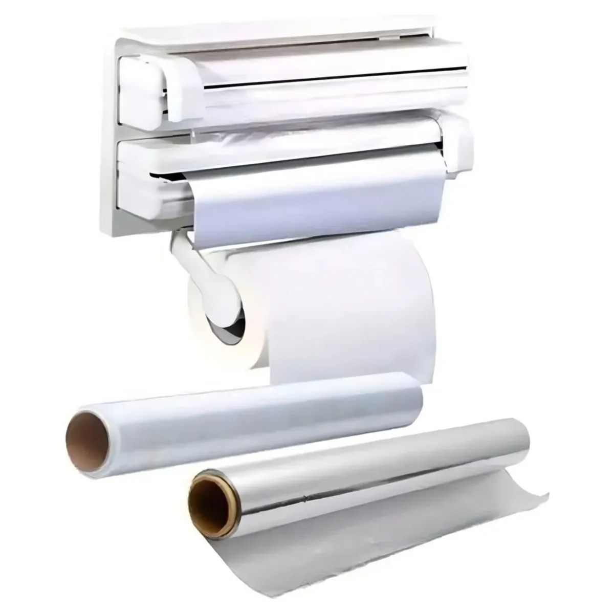 MOVI - Dispensador Multi-Rollo 3 en 1 para Nova + Alusa Folil + Alusa Film
