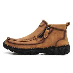 TIOZONEY - Botas caña corta para Hombre