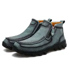 TIOZONEY - Botas caña corta para Hombre