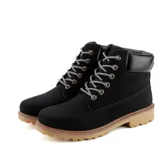 TIOZONEY - Botas de PU engrosado PU
