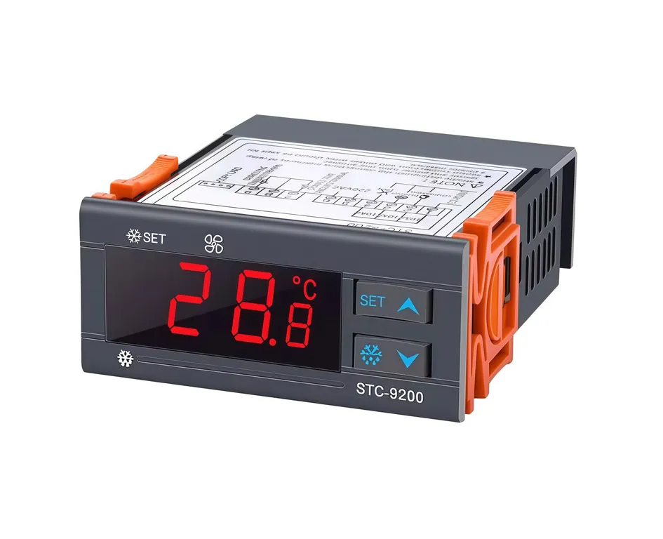 GENERICO Termostato Controlador De Temperatura Stc-9200 Con Defrost de Calidad y Profesional