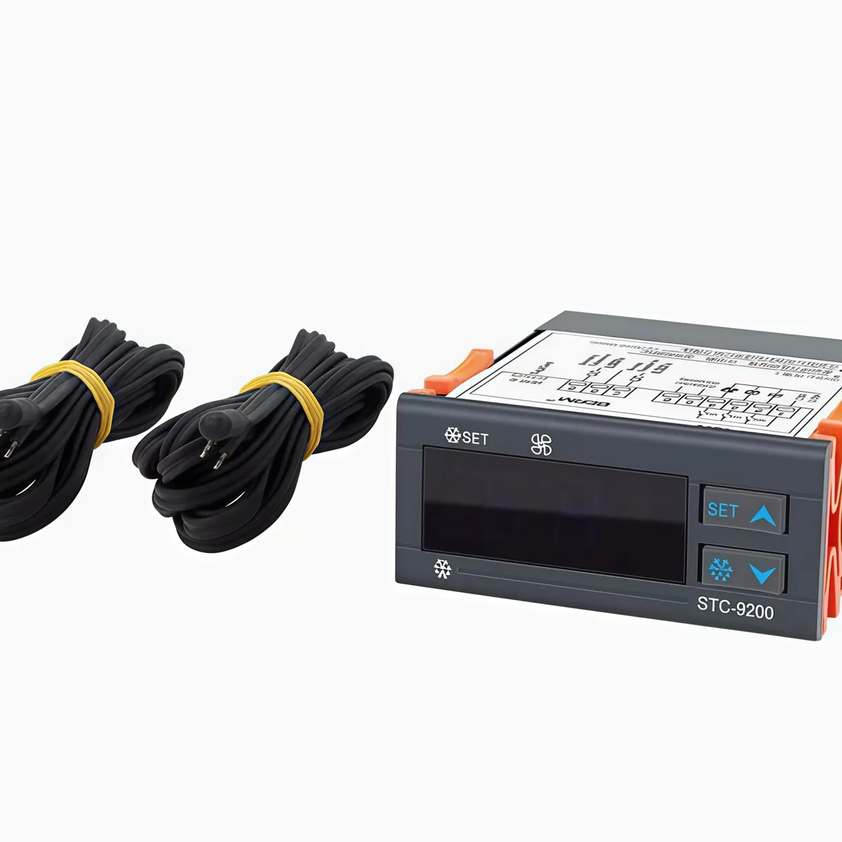 GENERICO - Termostato Controlador De Temperatura Stc-9200 Con Defrost de Calidad y Profesional
