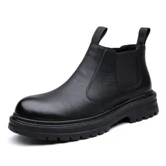 TIOZONEY - Botas de caña alta abrigadoras