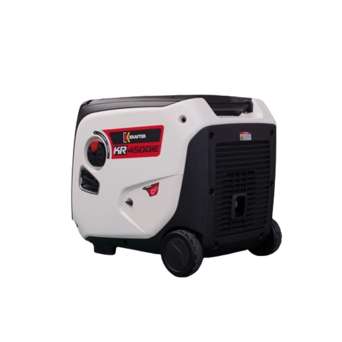 KRAFTER - Generador Inverter KRAFTER KR-4500IE 4KVA 3500W Silencioso 64dB 12H Autonomía Portátil
