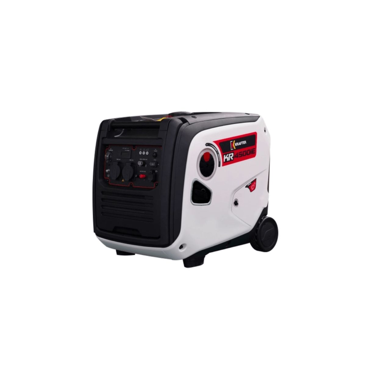KRAFTER - Generador Inverter KRAFTER KR-4500IE 4KVA 3500W Silencioso 64dB 12H Autonomía Portátil