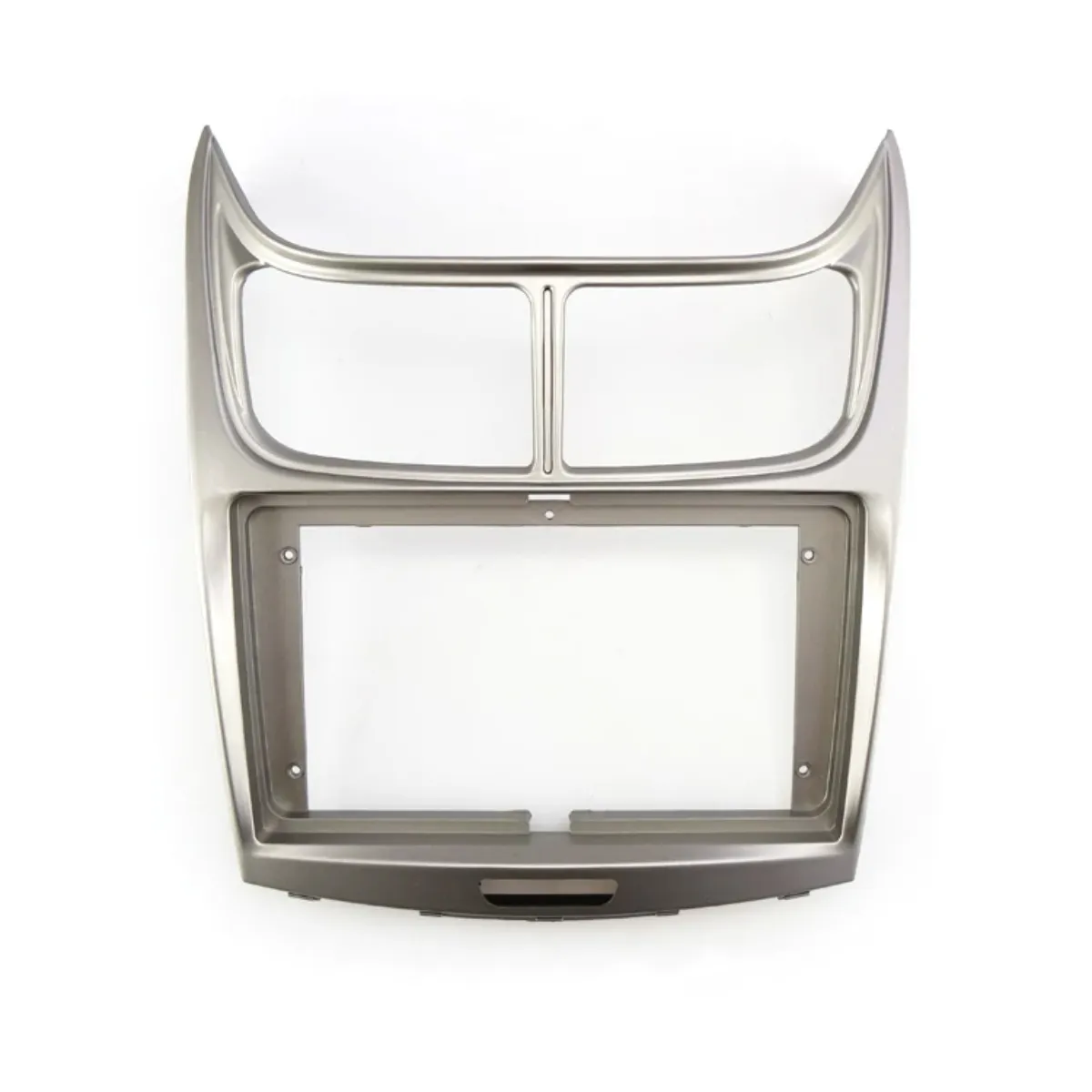 ATURE - Bisel Radio Pantalla Para Chevrolet Sail Classic 9 Pulgadas Plateado