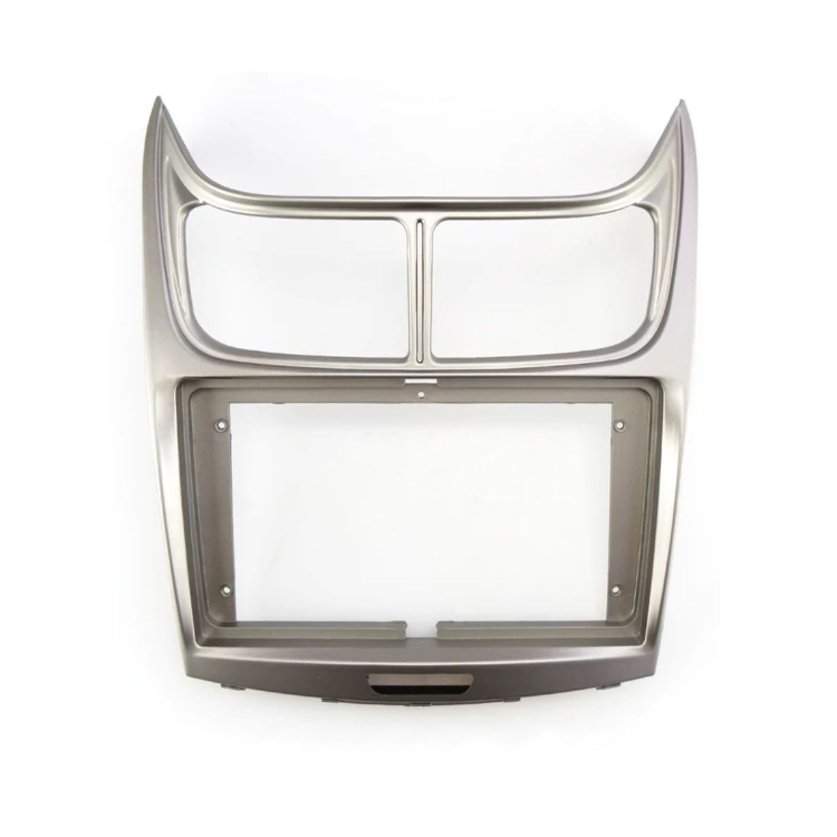 ATURE - Bisel Radio Pantalla Para Chevrolet Sail Classic 9 Pulgadas Plateado