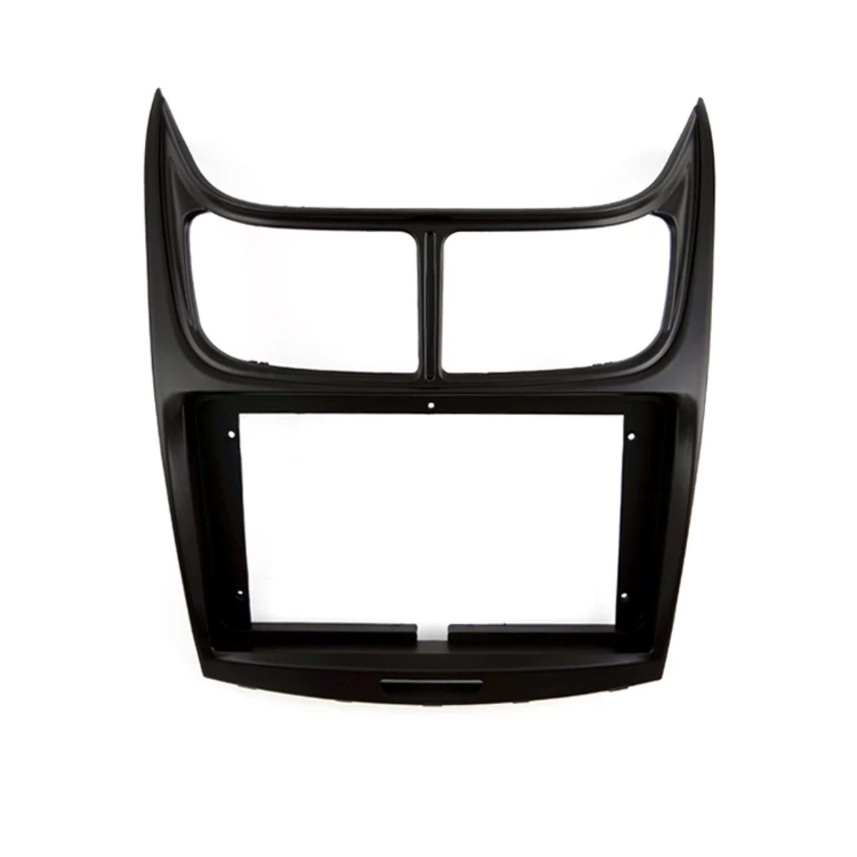 ATURE - Bisel Radio Pantalla Para Chevrolet Sail Classic 9 Pulgadas Negro