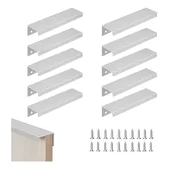 KUANGYE - Tiradores Manilla, Tirador Mueble Puerta 16cm 10 Unid