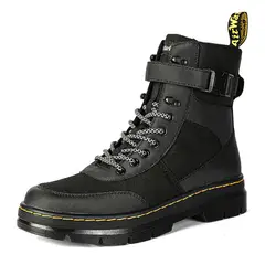 TIOZONEY - Botas de caña alta abrigadoras