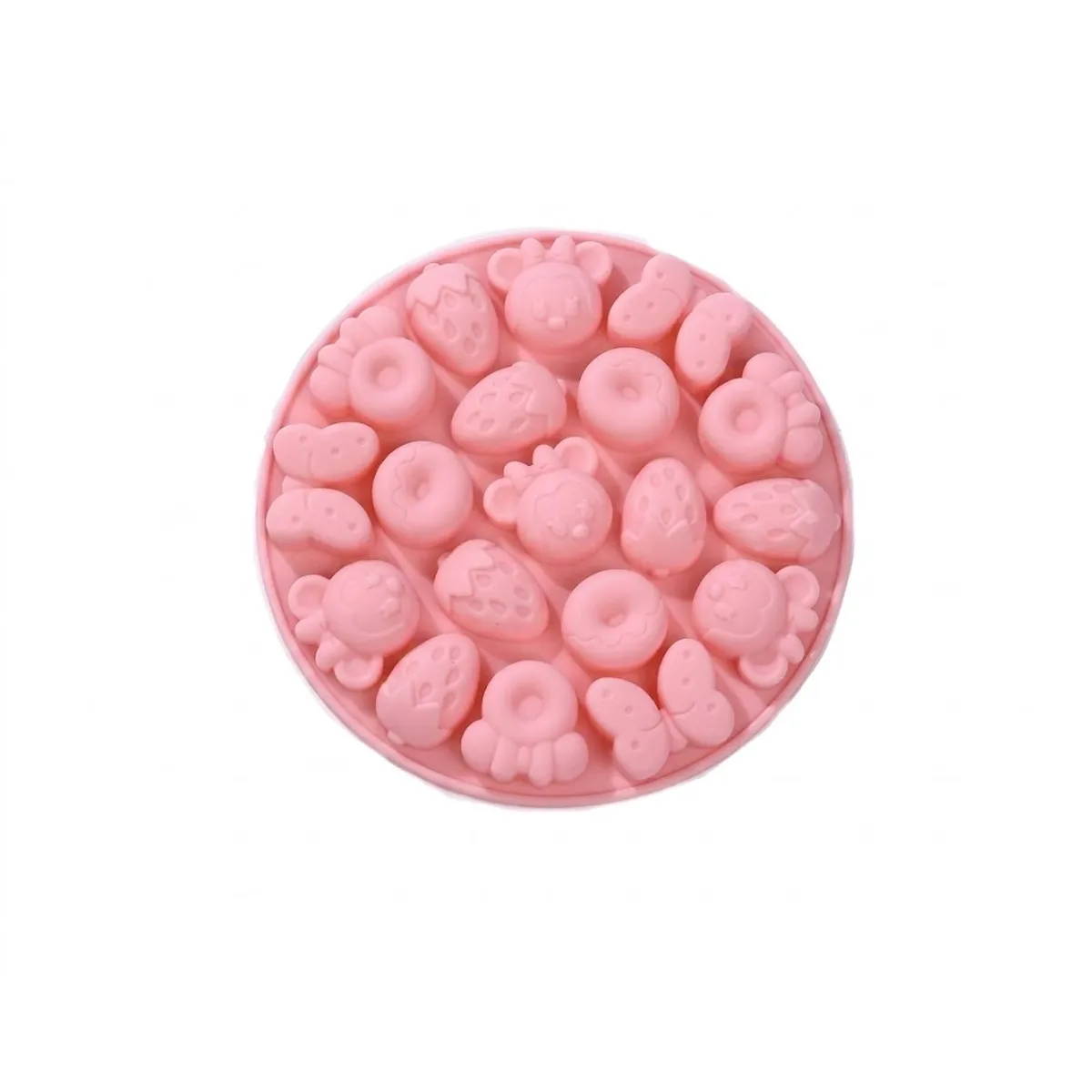 GENERICO - MOLDE DE SILICONA PCHOCOLATE -minnie- JSC3419