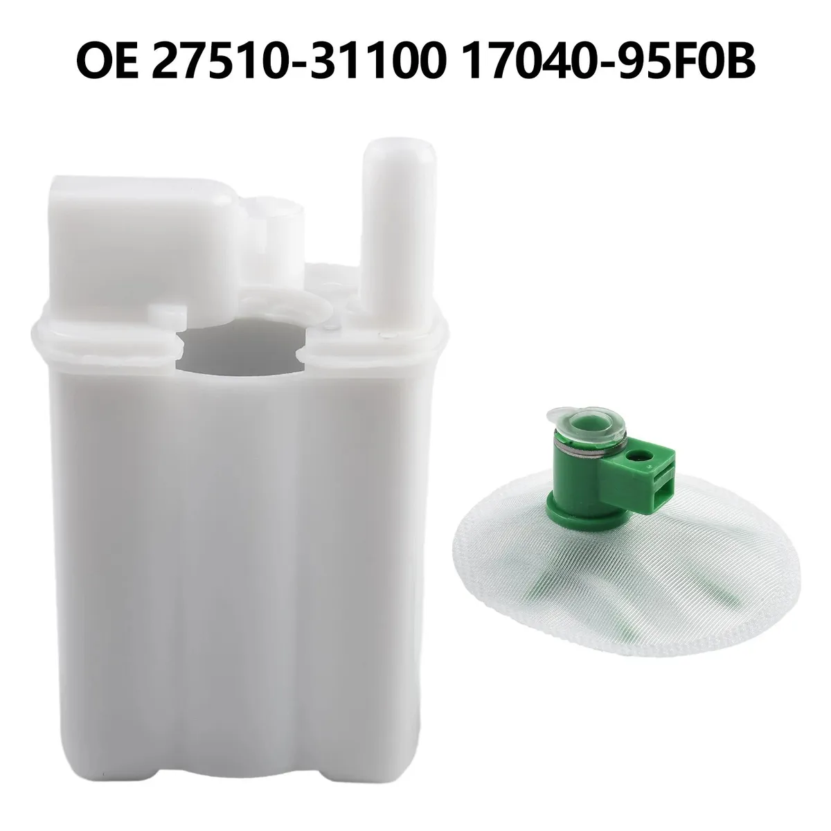 KUANGYE - Filtro De Combustible O Bencina Para Samsung Sm3 1.6
