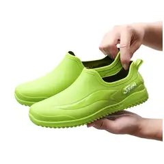 TIOZONEY - Zapatos unisex impermeable y antideslizante