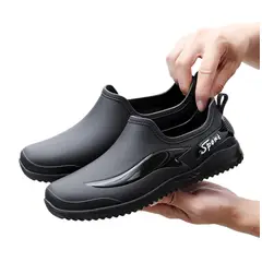 TIOZONEY - Zapatos unisex impermeable y antideslizante