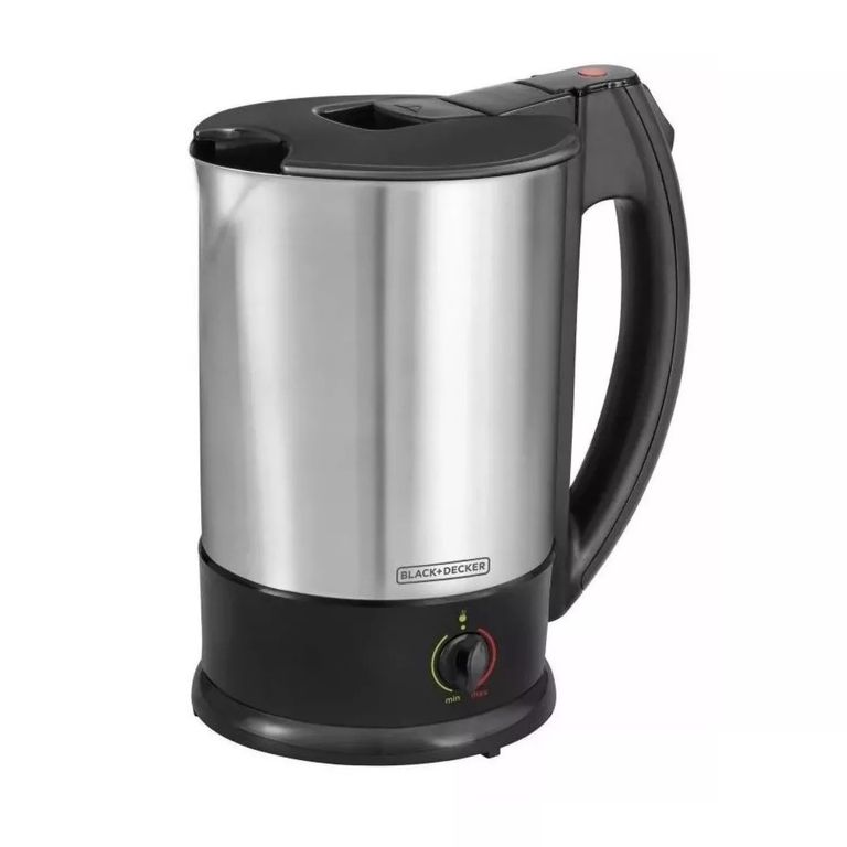 BLACK+DECKER HERVIDOR ELECTRICO 1.7LTS MATE JKC001BD-CL