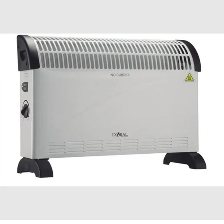 DORAL ESTUFA CONVECTOR ELÉCTRICO CALEFACTOR ZYY-VS-01SS