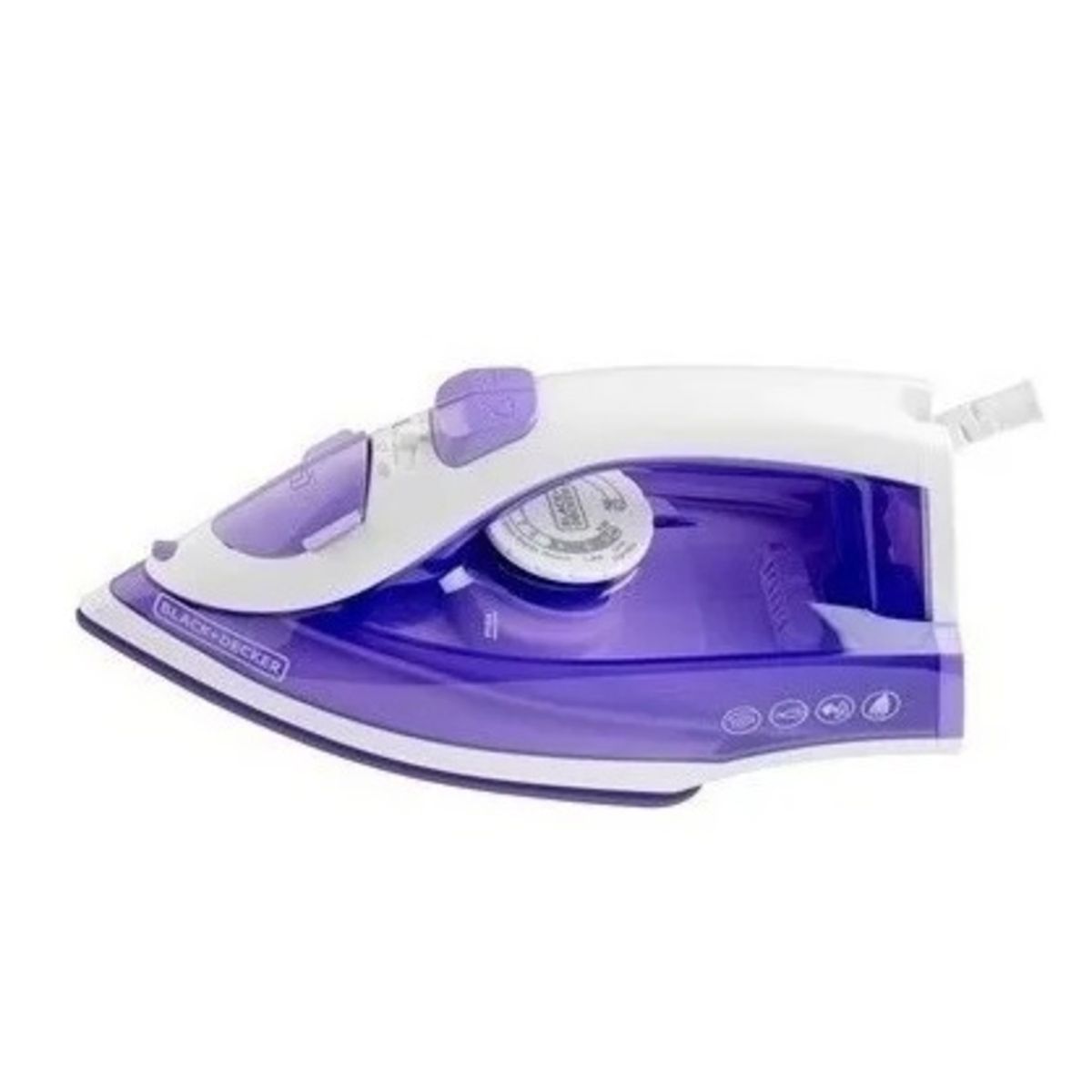 BLACK+DECKER - PLANCHA A VAPOR BLACK + DECKER 110 V IRBD204-CL