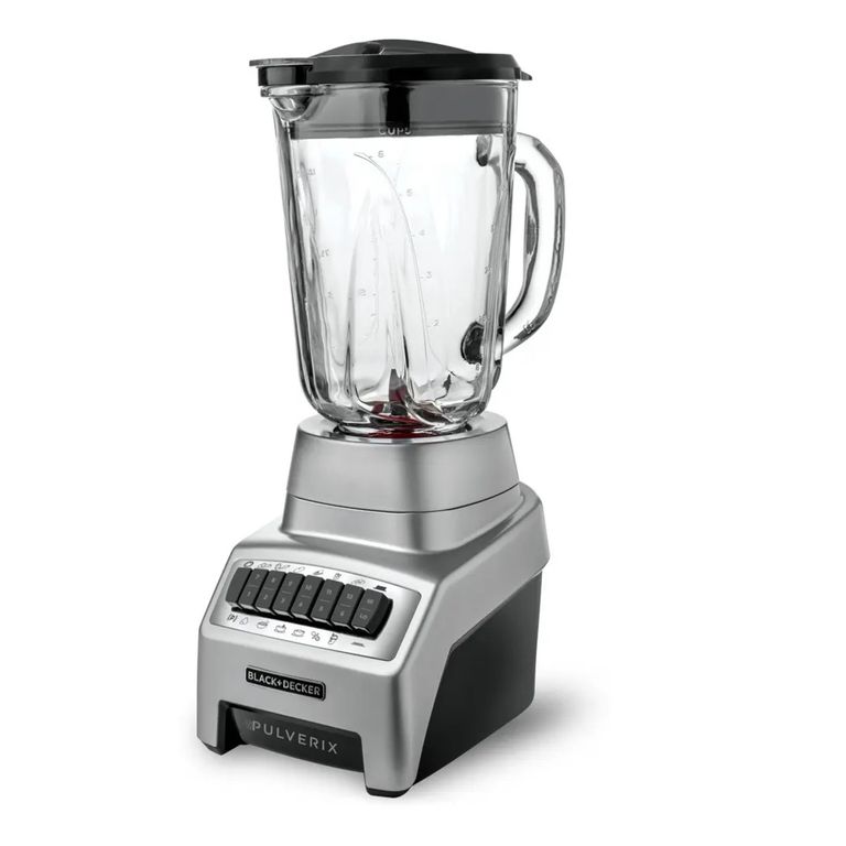 BLACK+DECKER LICUADORA PLATA BL1140MS-CL COLOR GRIS