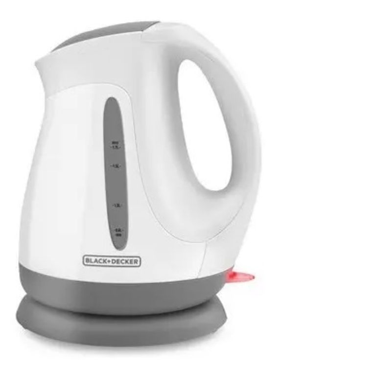 BLACK+DECKER HERVIDOR INALAMBRICO BLACK AND DECKER 1.7 LTS JKC681-CL