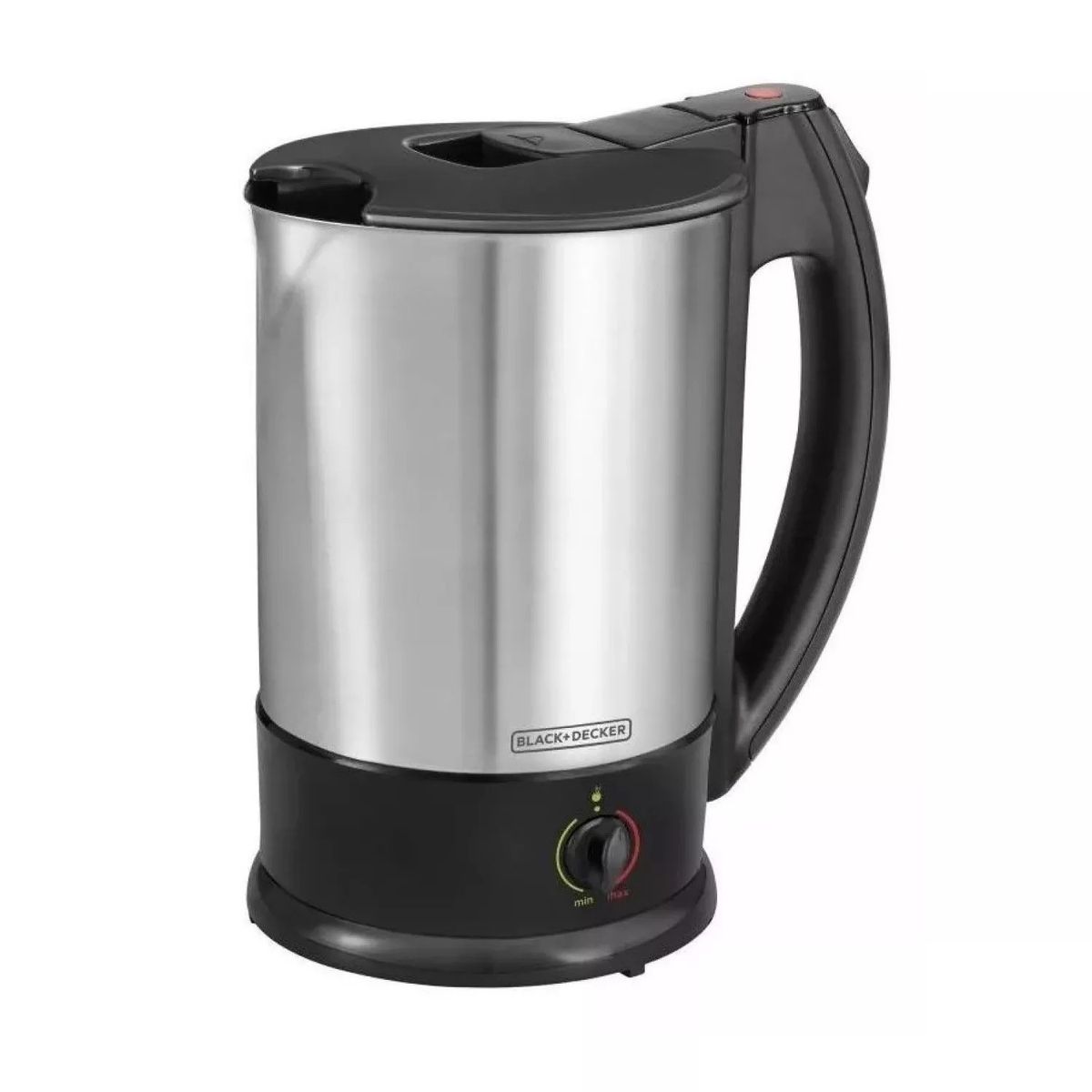 BLACK+DECKER - HERVIDOR ELECTRICO BLACK+DECKER 1.7LTS MATE JKC001BD-CL