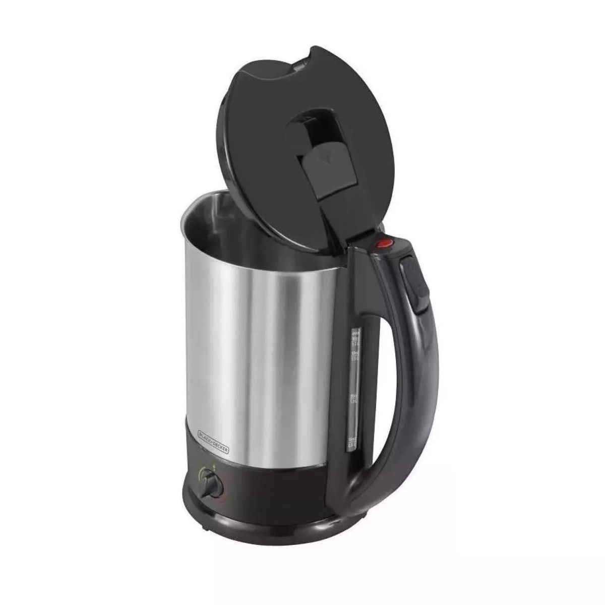 BLACK+DECKER - HERVIDOR ELECTRICO BLACK+DECKER 1.7LTS MATE JKC001BD-CL