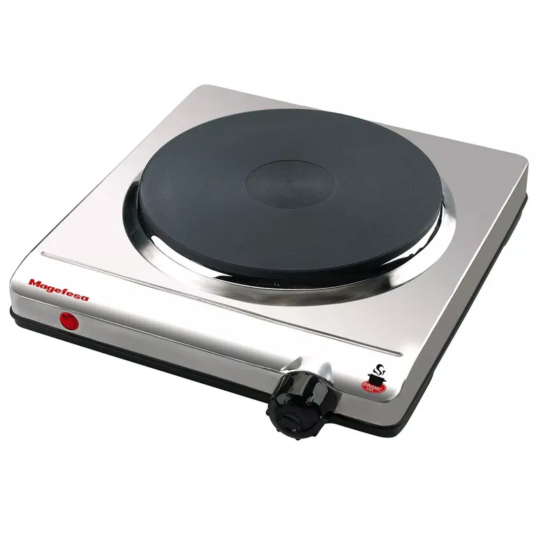 MAGEFESA COCINA ELECTRICA ANAFE ESTACIONARIA DINAMIC INOX MGF8013