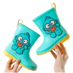 TIOZONEY - Bota de Agua para niños