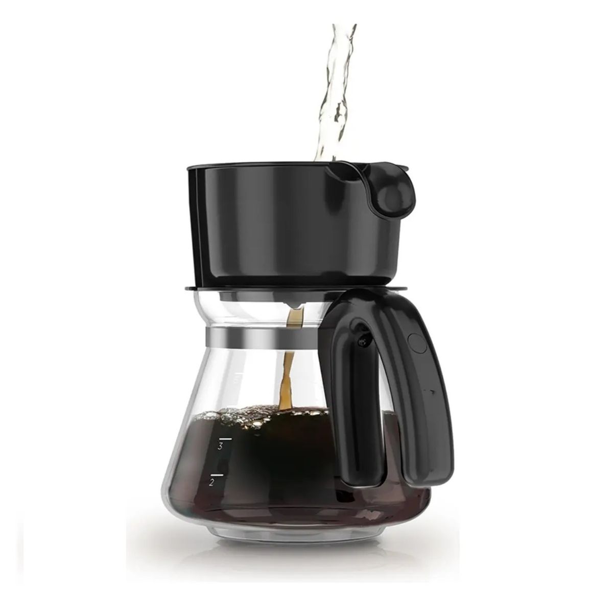 BLACK+DECKER - CAFETERA 4 EN 1 BLACK&DECKER CM0755S