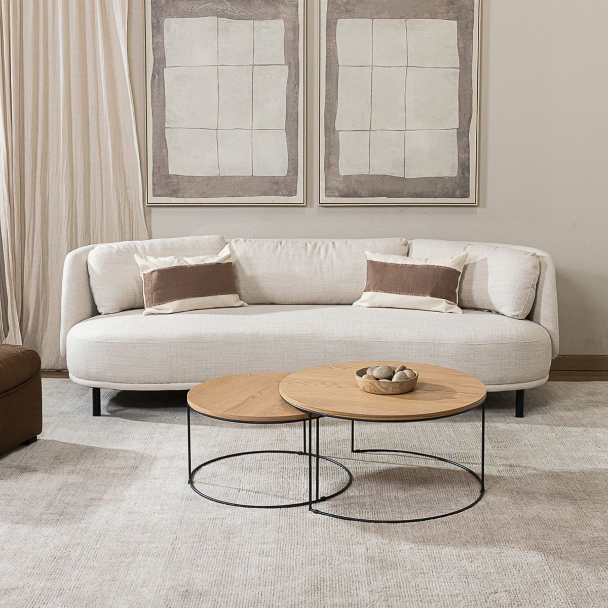 AMOBLE - Sofa Vespuci Amoble
