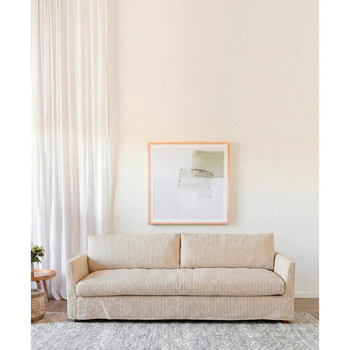 AMOBLE - Sofa Helga Listado 240 Amoblé