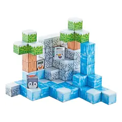 GENERICO - Juguete Bloques Magneticos 66pcs Escenas Infantil