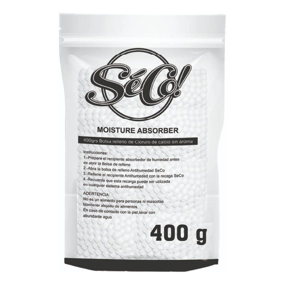 GENERICO - Damprid - Absorbedor De Humedad  Recarga Doypack Seco
