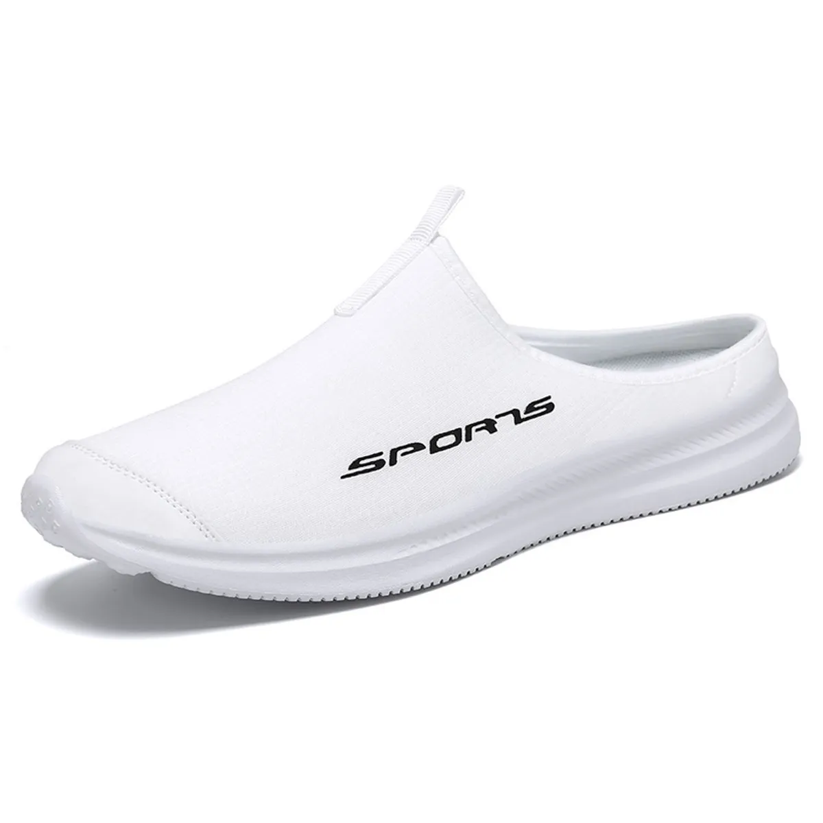 TIOZONEY - Zapatos casuales transpirables para hombre - Blanco