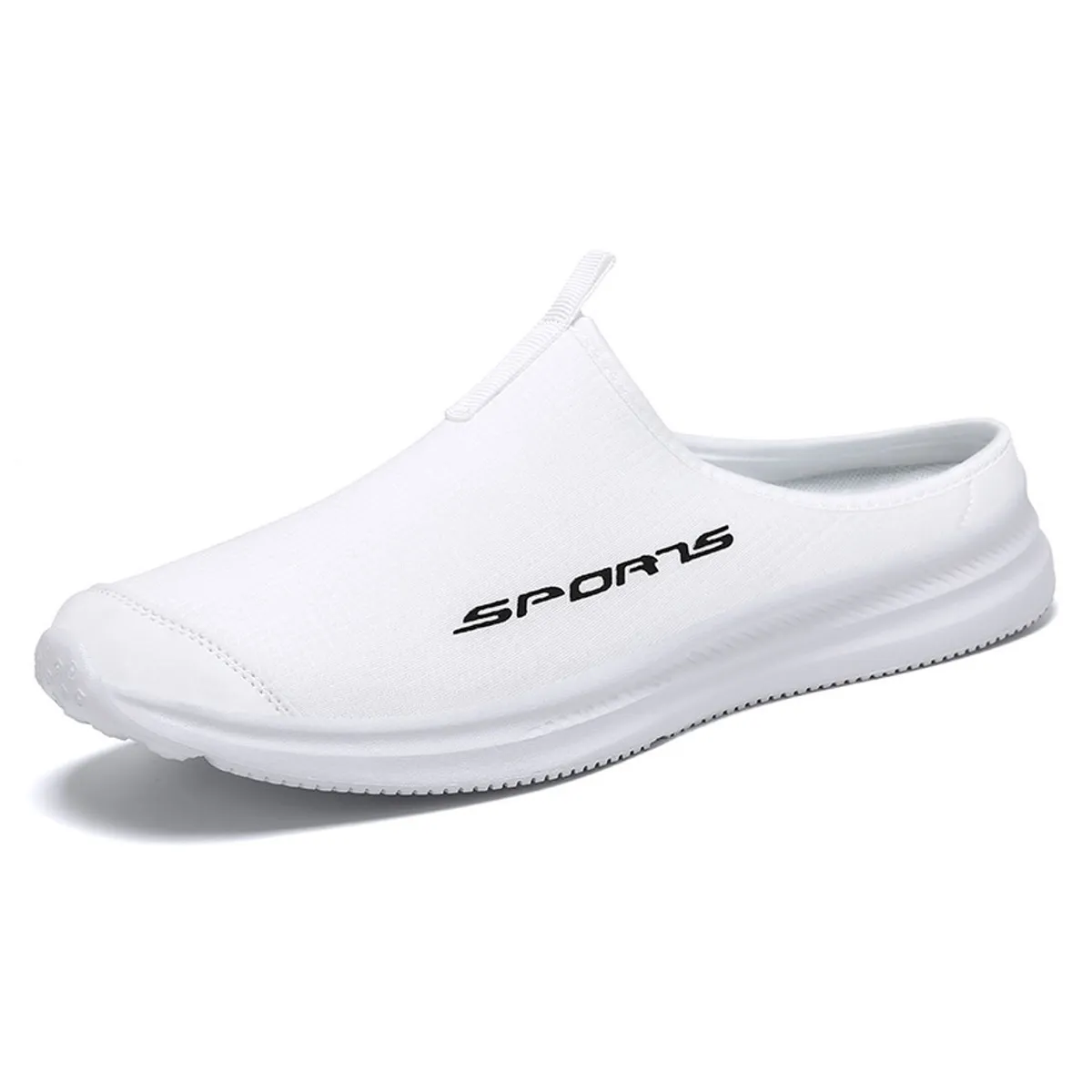 TIOZONEY - Zapatos casuales transpirables para hombre - Blanco
