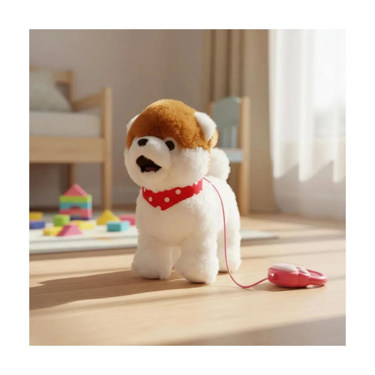 GENERICO - Juguete Perro Peluche Con Control Y Accesorios Infantil