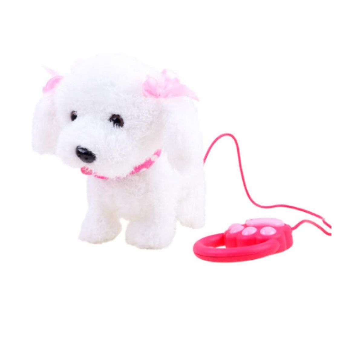 GENERICO - Juguete Perro Peluche Con Control Interactivo Infantil