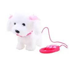 GENERICO - Juguete Perro Peluche Con Control Interactivo Infantil