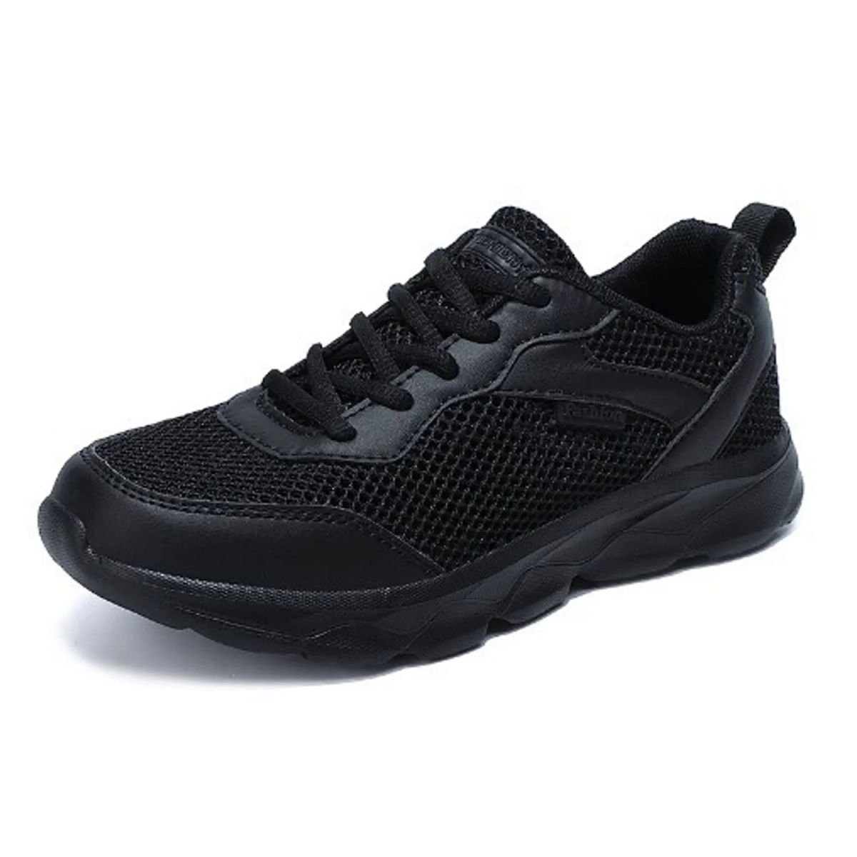 TIOZONEY - Zapatillas casuales para Mujer - Negro