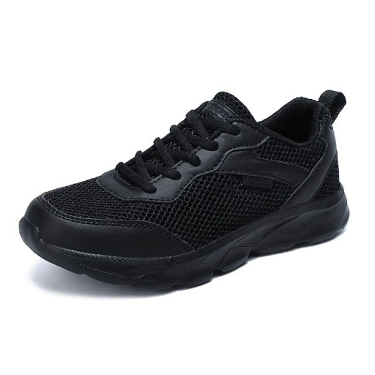 TIOZONEY - Zapatillas casuales para Mujer - Negro