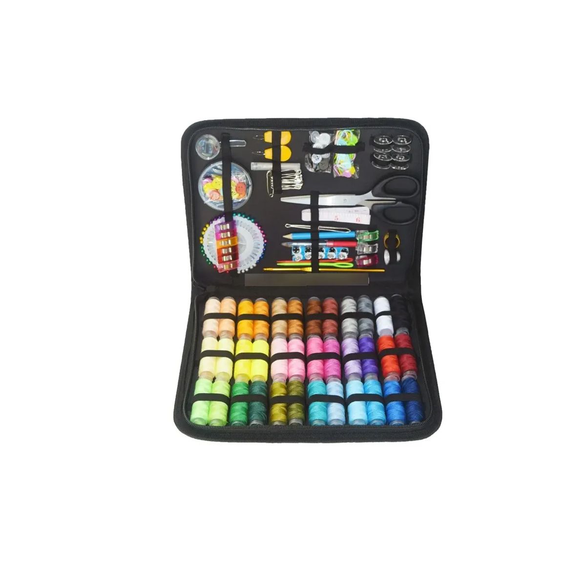 GENERICO - Set Costura Hilo De Coser Set De Costura Costurero 226 Pcs